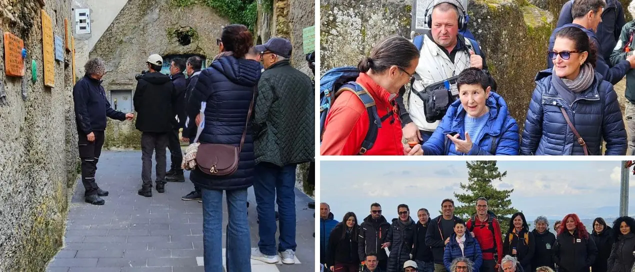 Dal progetto Bike tour di Drapia alle grotte di Zungri: le telecamere di Linea verde pronte a raccontare\u00A0le bellezze del Vibonese\n