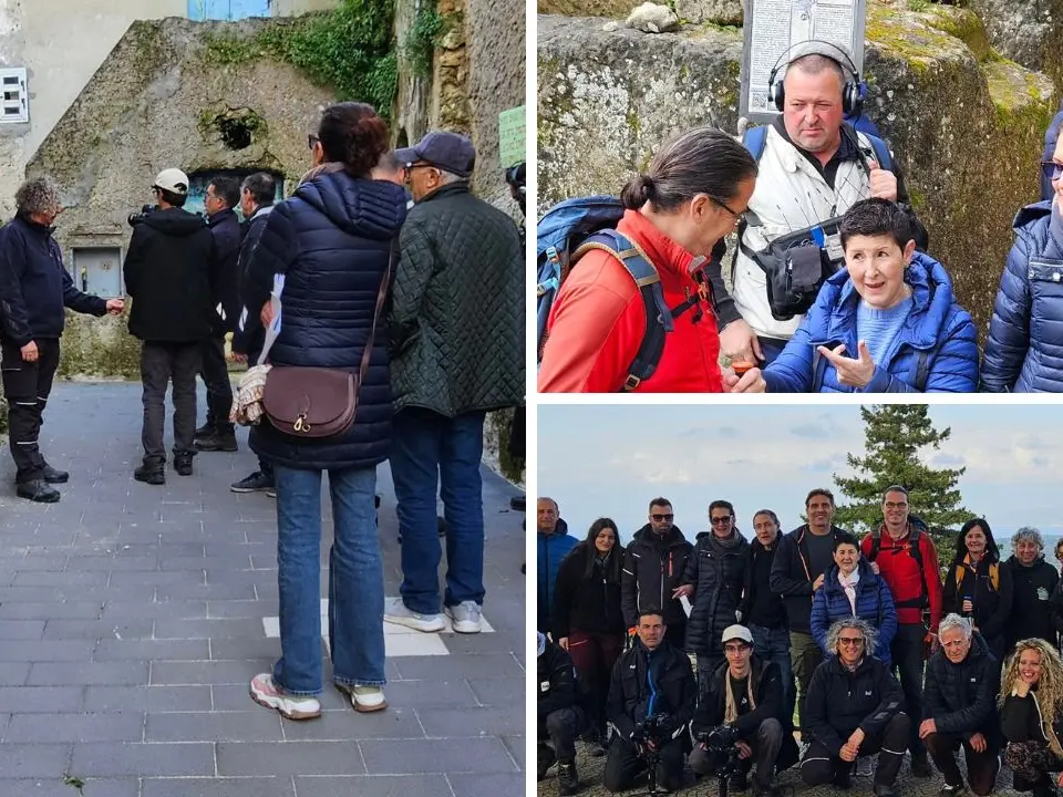 Dal progetto Bike tour di Drapia alle grotte di Zungri: le telecamere di Linea verde pronte a raccontare le bellezze del Vibonese
