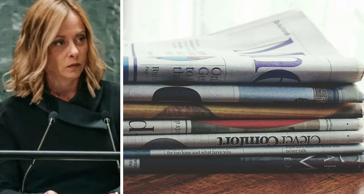 «Meloni torna sulla terra, è la sua prima grande sconfitta»: la stampa mondiale analizza il No al referendum\n