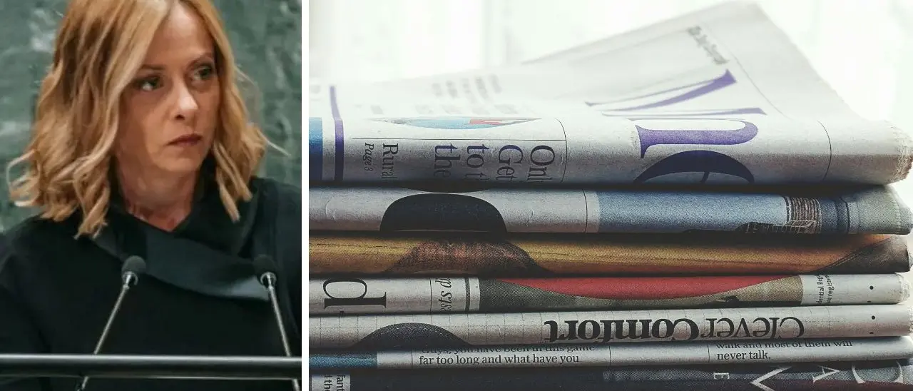 «Meloni torna sulla terra, è la sua prima grande sconfitta»: la stampa mondiale analizza il No al referendum\n