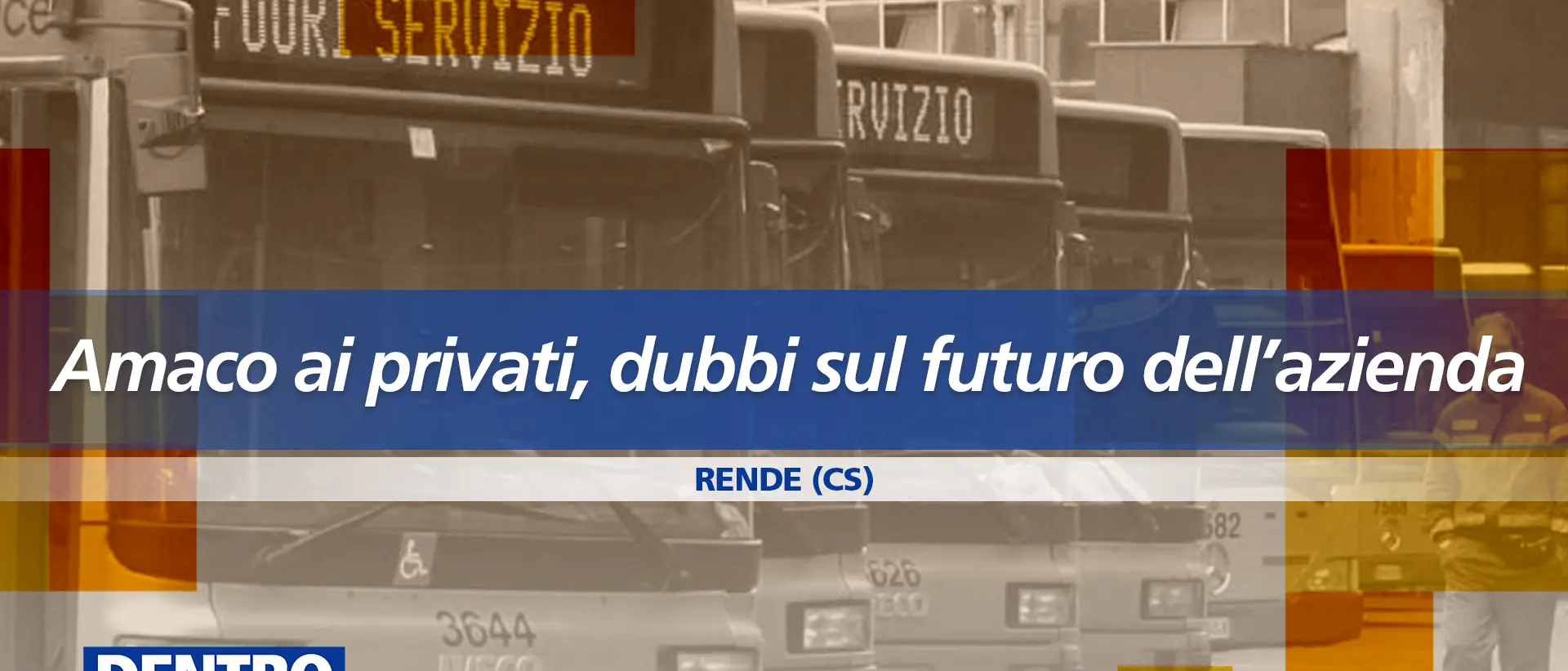Amaco ai privati, dubbi sul futuro dell’azienda: focus a Dentro la notizia\n