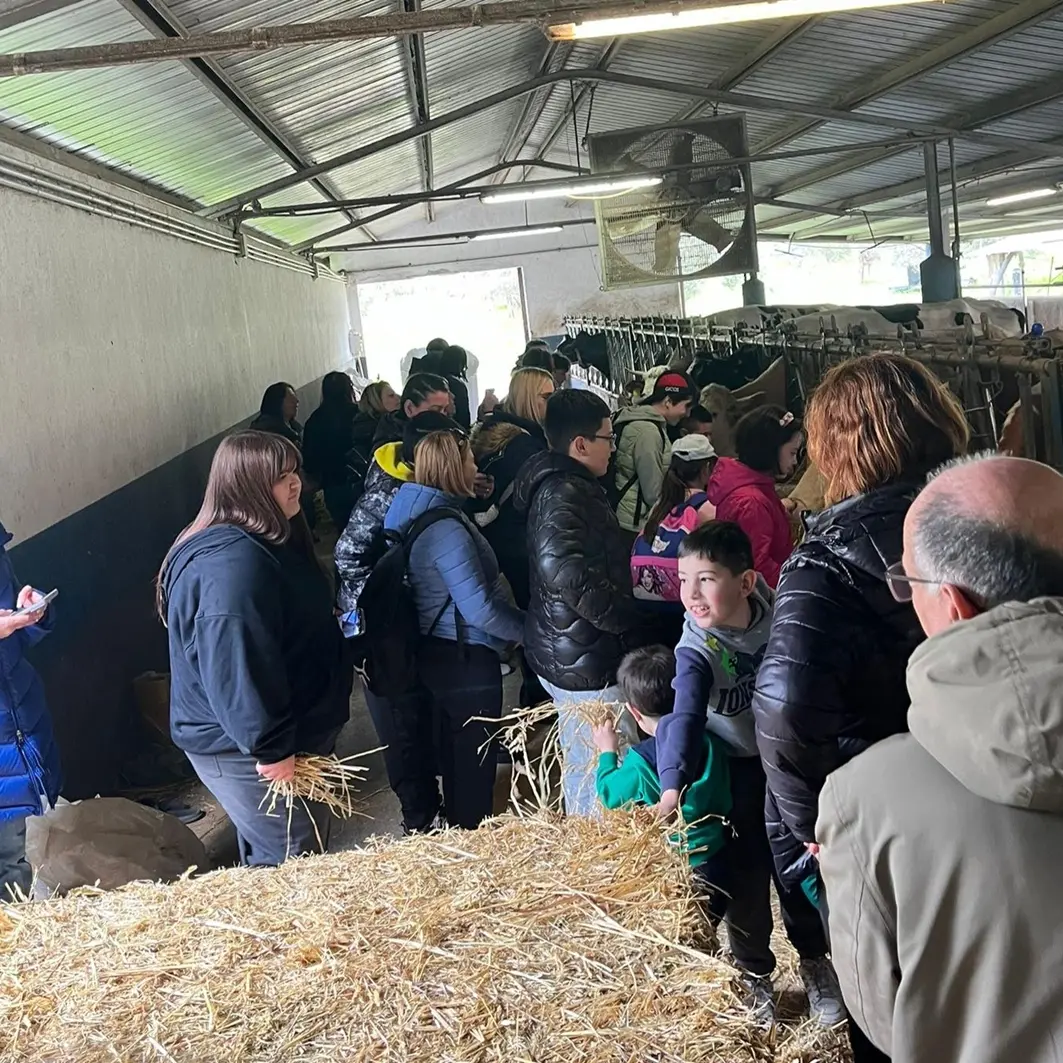 A Gerace la giornata inclusiva all’Agriturismo Barone Macrì\u00A0per trenta famiglie dell’ats di Polistena\n