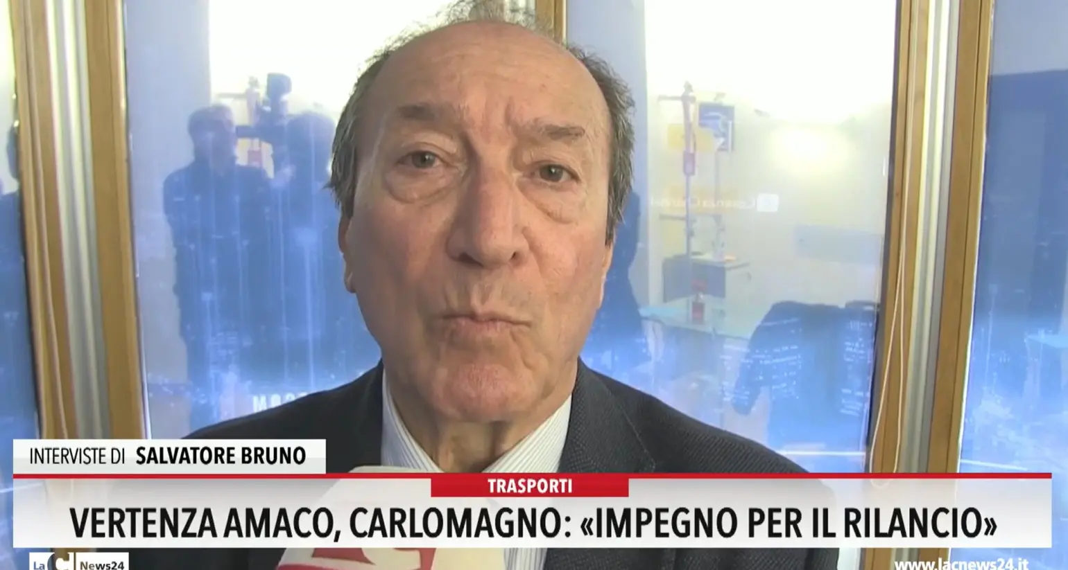 Vertenza Amaco, Carlomagno: «Impegno per il rilancio»