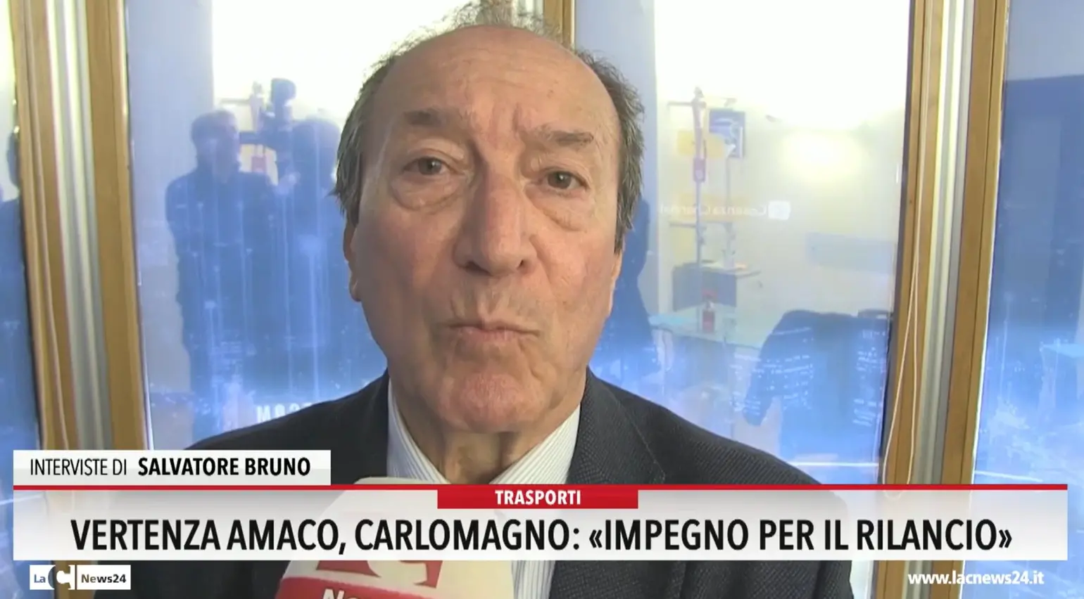 Vertenza Amaco, Carlomagno: «Impegno per il rilancio»
