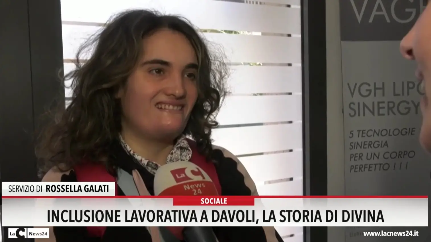 Inclusione lavorativa a Davoli, la storia di Divina