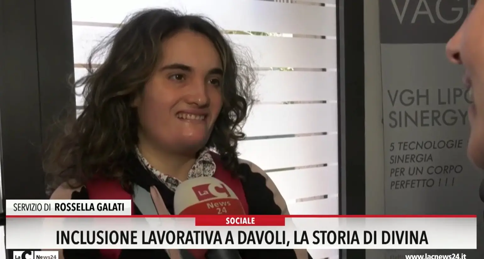 Inclusione lavorativa a Davoli, la storia di Divina