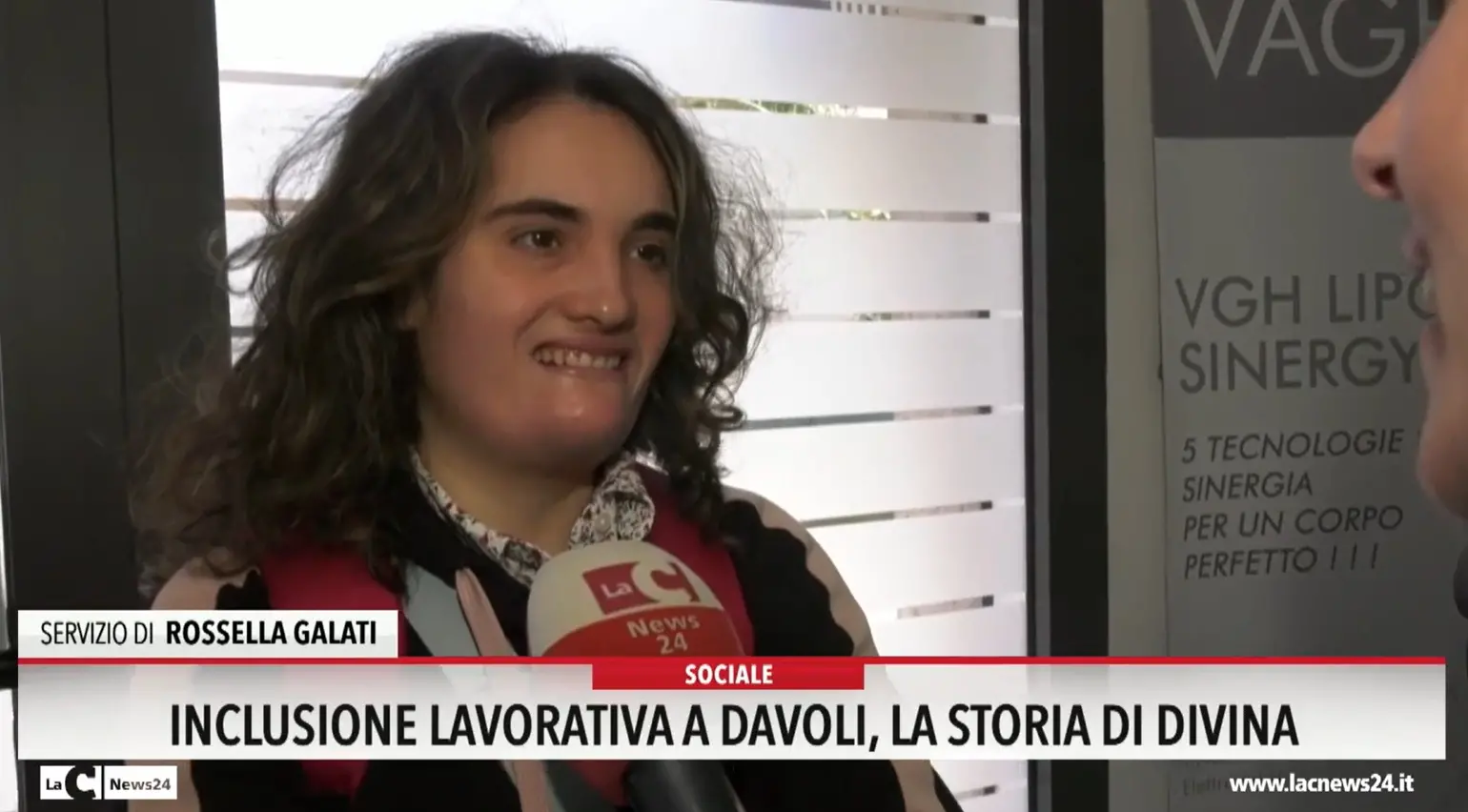 Inclusione lavorativa a Davoli, la storia di Divina