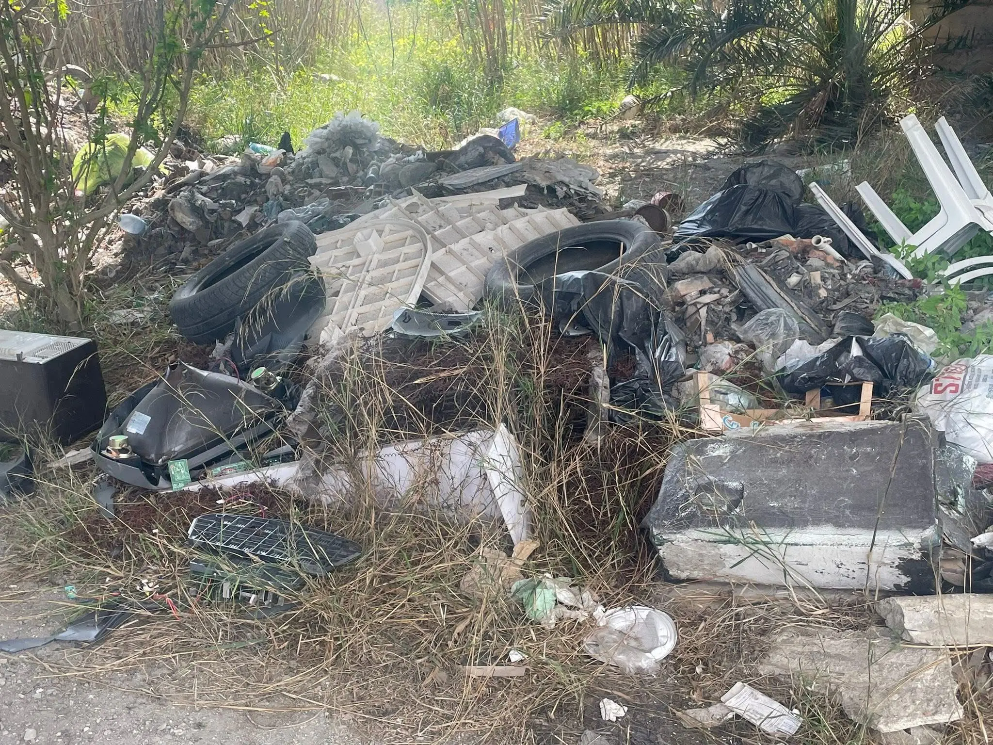 A Cirò Marina il torrente Lipuda assediato dai rifiuti abbandonati: la Regione sollecita il Comune a intervenire\n