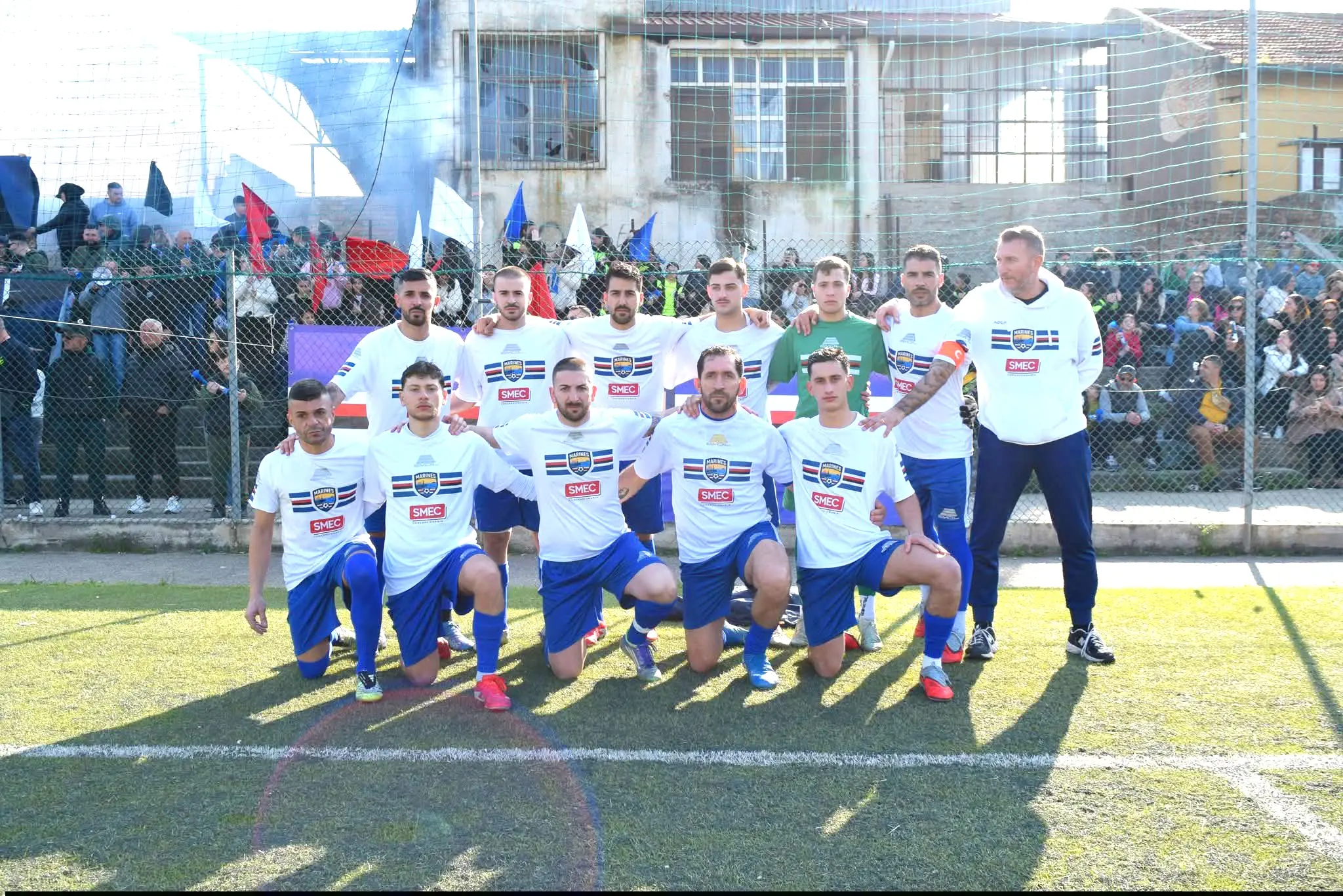 Grande attesa a Gioia Tauro per la partita della Marines: la vittoria garantirebbe il campionato alla squadra di casa\n