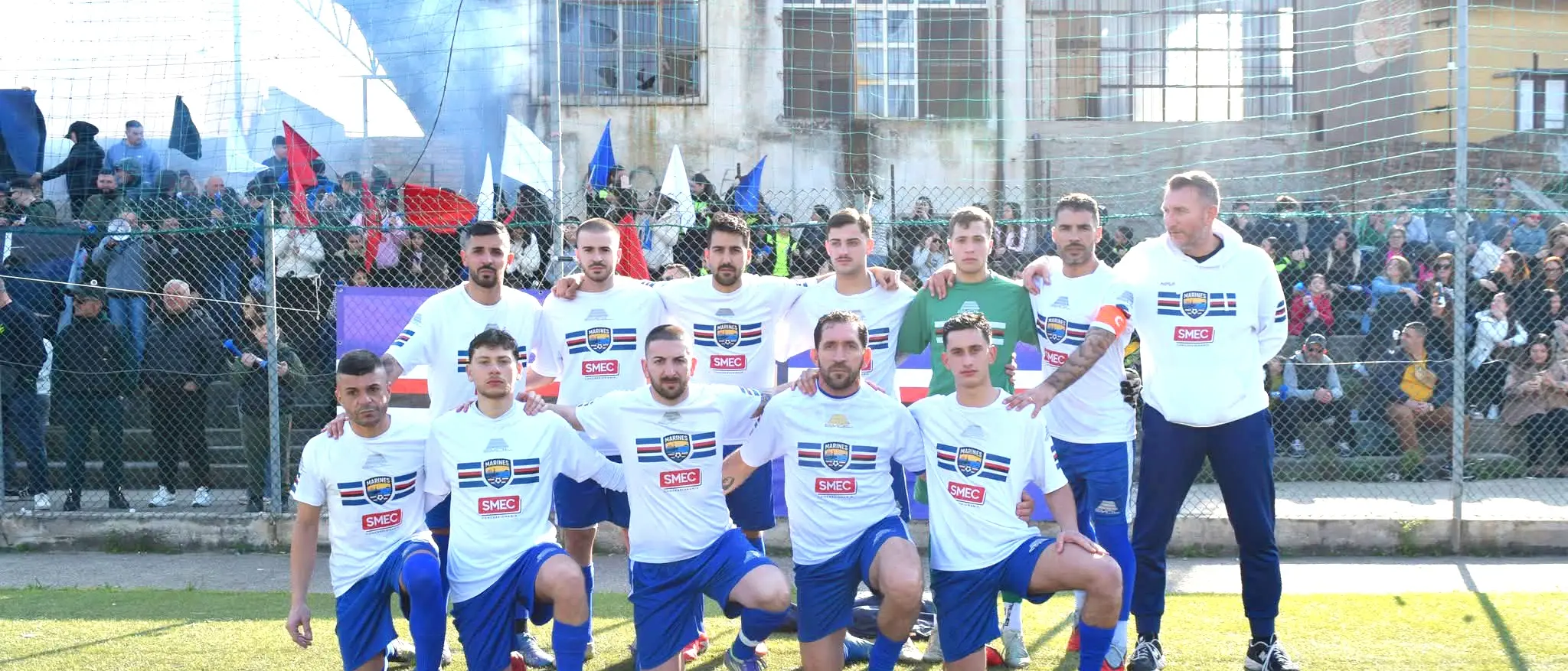 Grande attesa a Gioia Tauro per la partita della Marines: la vittoria garantirebbe il campionato alla squadra di casa\n