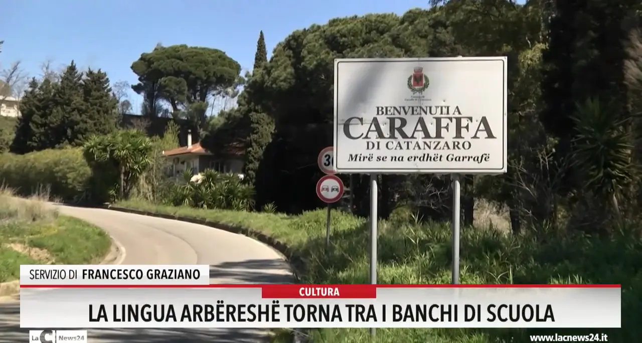 La lingua arbereshe torna tra i banchi di scuola