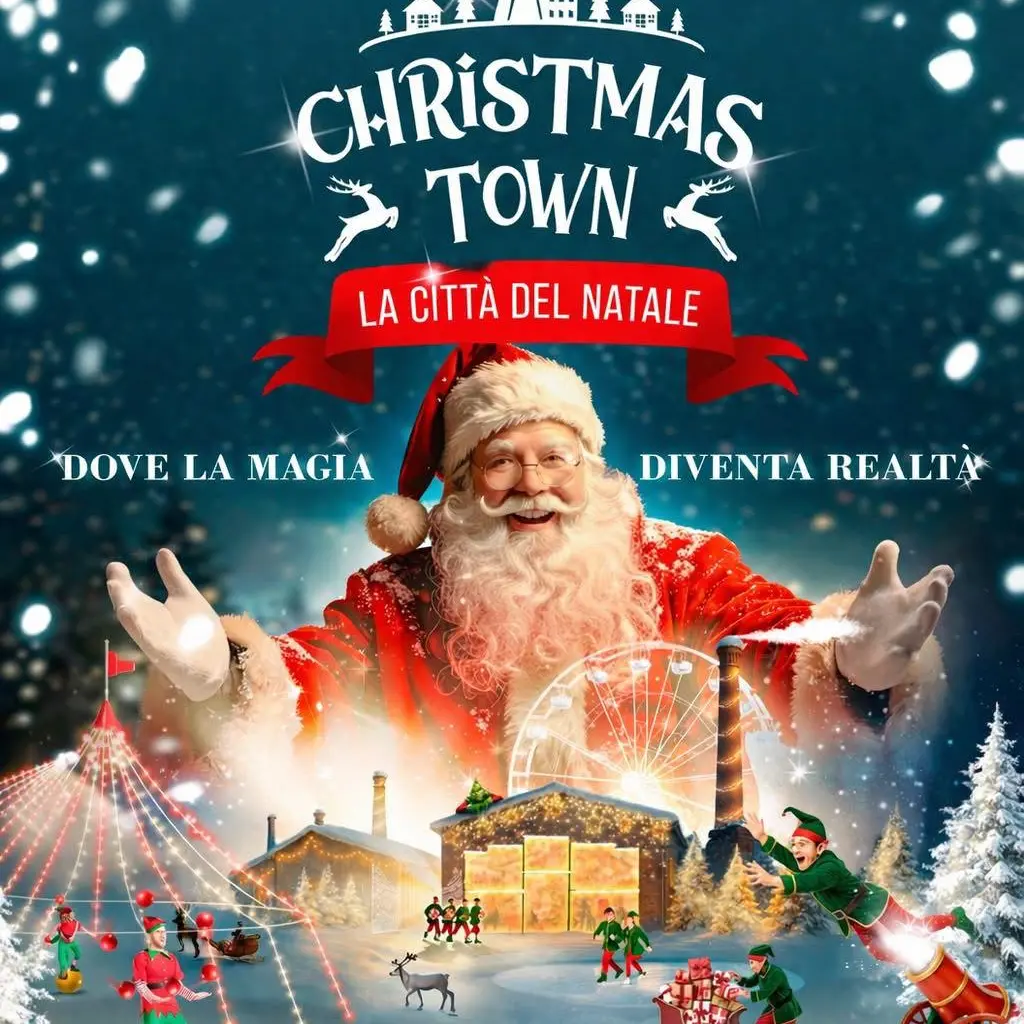 Adv Maiora Comunicazione Integrata al fianco di Christmas Town\n