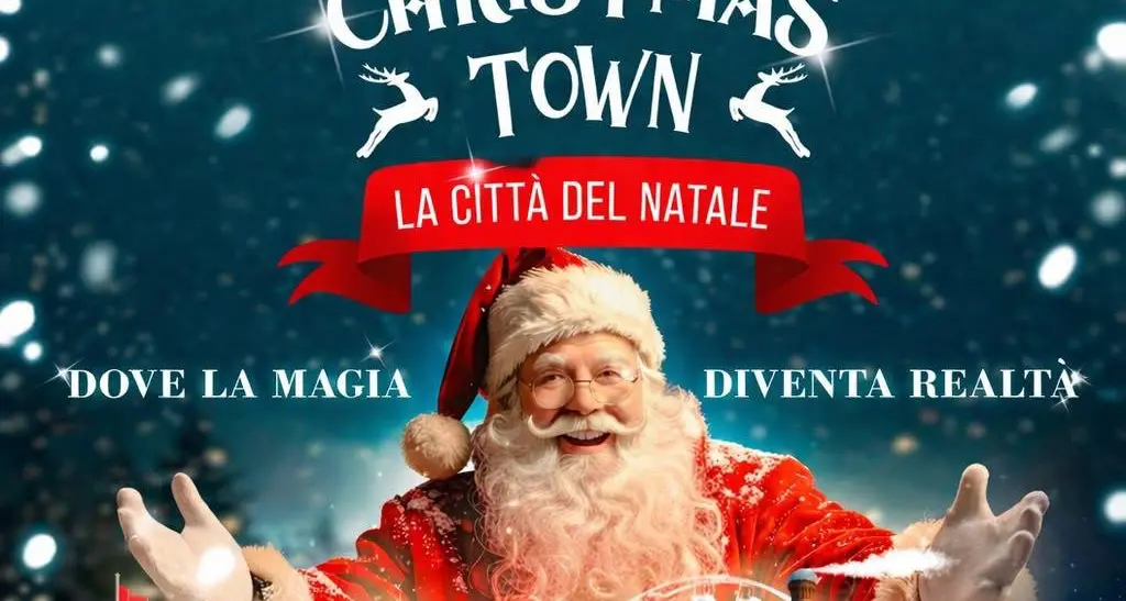 Adv Maiora Comunicazione Integrata al fianco di Christmas Town\n