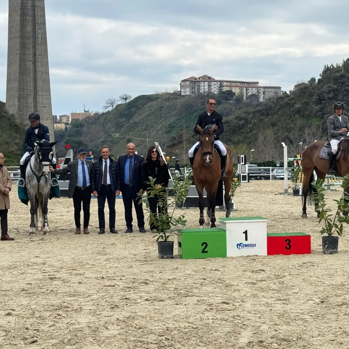 Gran successo tra equitazione e natura per il Gran Premio Masaf a Catanzaro -TUTTI I VINCITORI