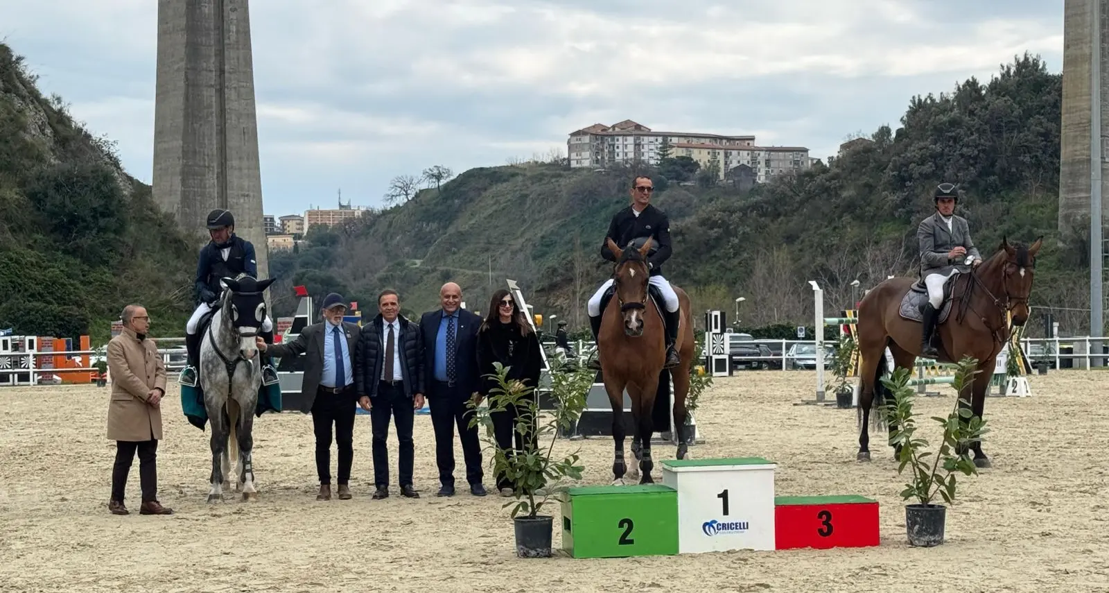 Gran successo tra equitazione e natura per il Gran Premio Masaf a Catanzaro -TUTTI I VINCITORI