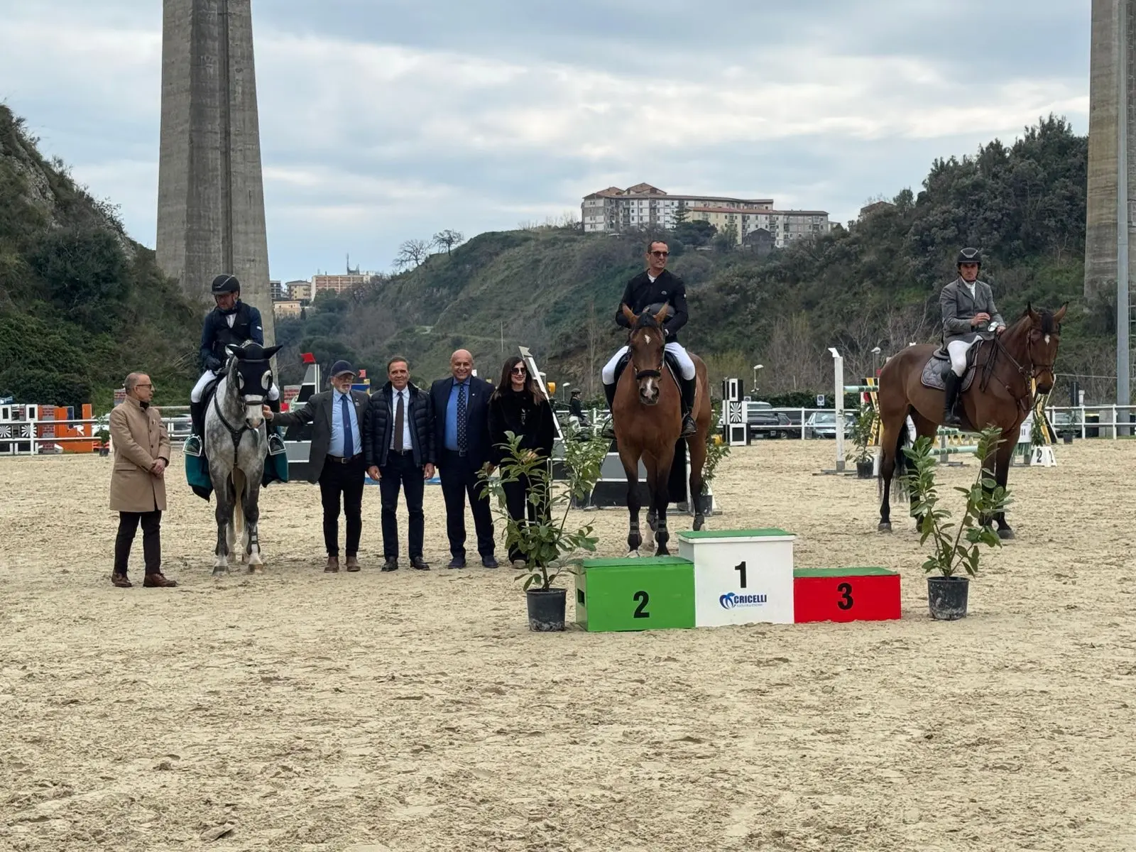 Gran successo tra equitazione e natura per il Gran Premio Masaf a Catanzaro -TUTTI I VINCITORI