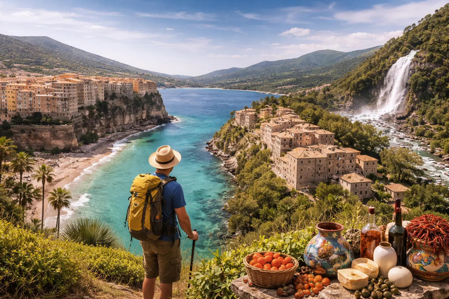 Calabria oltre il mare: destagionalizzare il turismo puntando su borghi, natura e autenticità\n