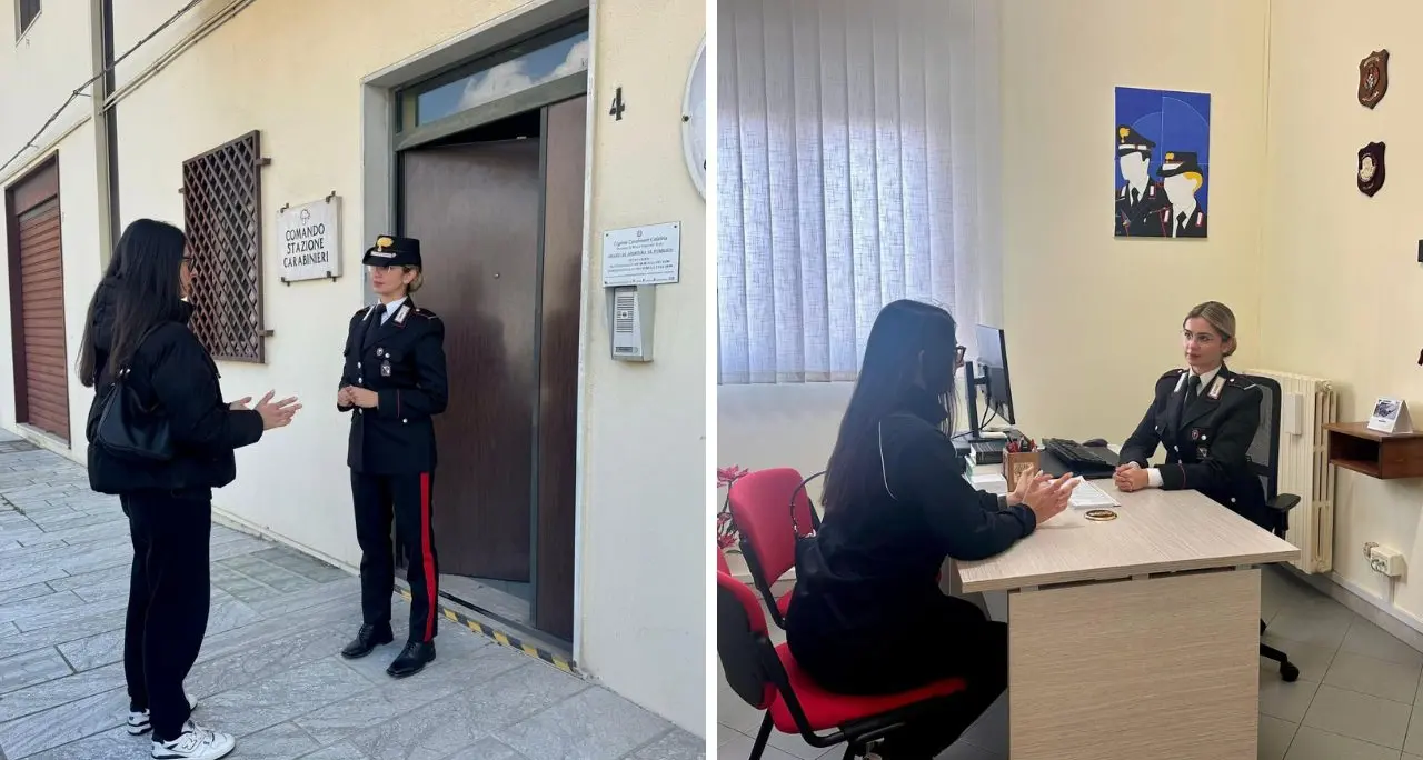 Rocca Imperiale, tenta di togliersi la vita: maresciallo dei carabinieri la convince a desistere\n