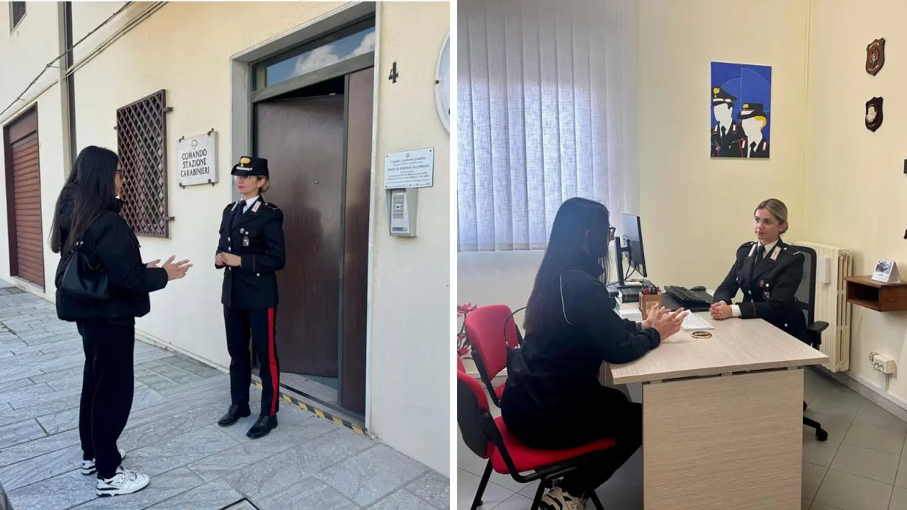 Rocca Imperiale, tenta di togliersi la vita: maresciallo dei carabinieri la convince a desistere\n