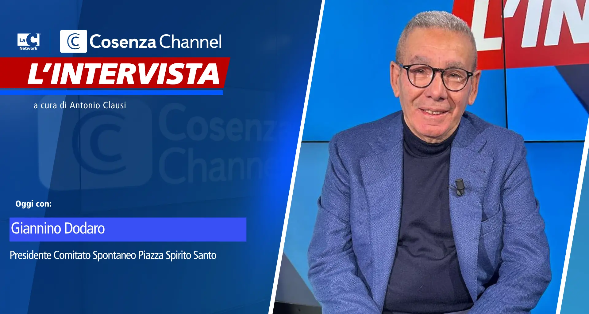 Giannino Dodaro: «A Cosenza i Comitati di quartiere si sono uniti per dare più voce ai cittadini»