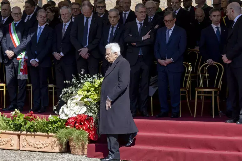 Fosse Ardeatine, 82 anni dopo: memoria e responsabilità contro l’oblio\n