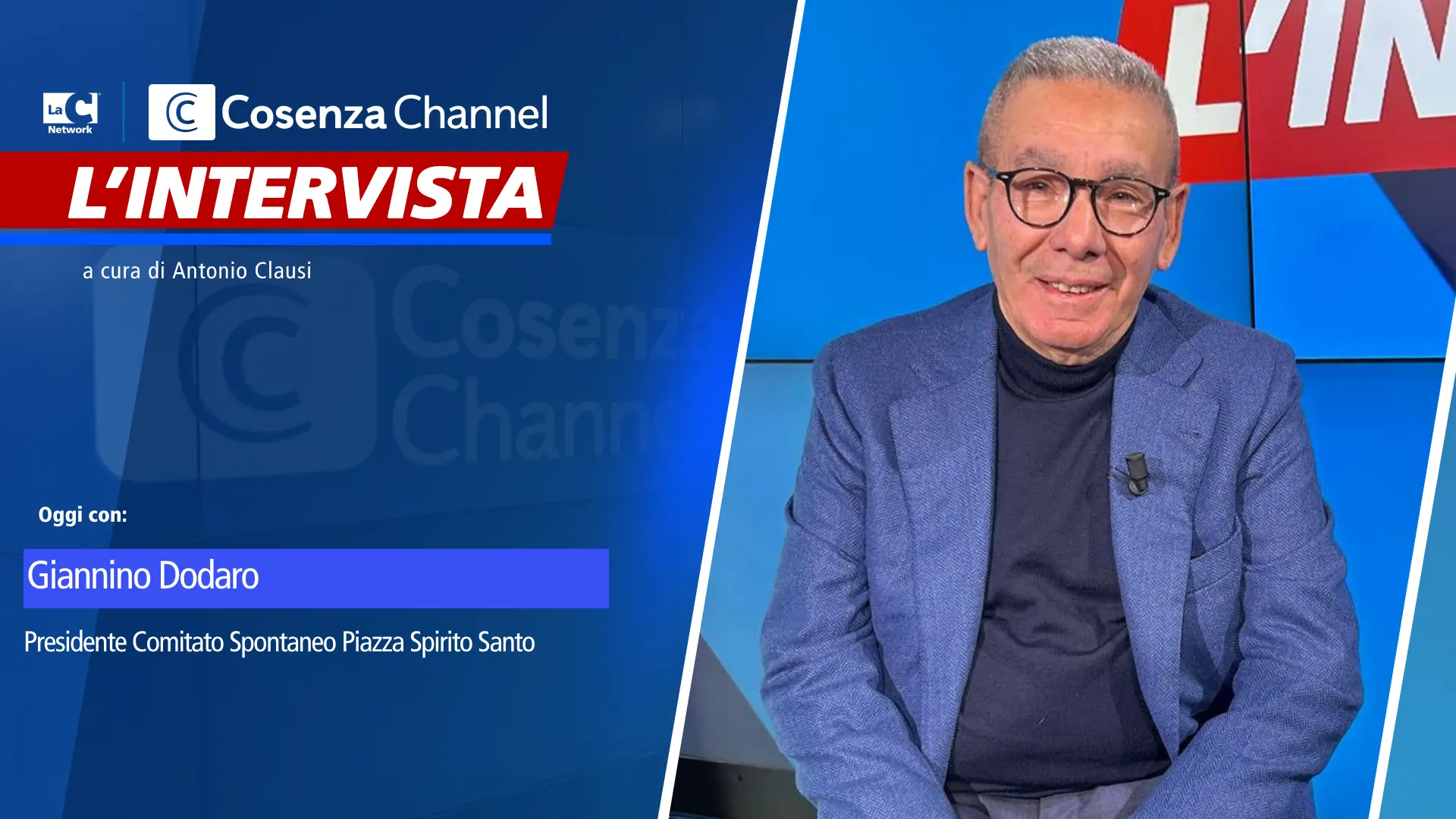 Giannino Dodaro: «A Cosenza i Comitati di quartiere si sono uniti per dare più voce ai cittadini»\n