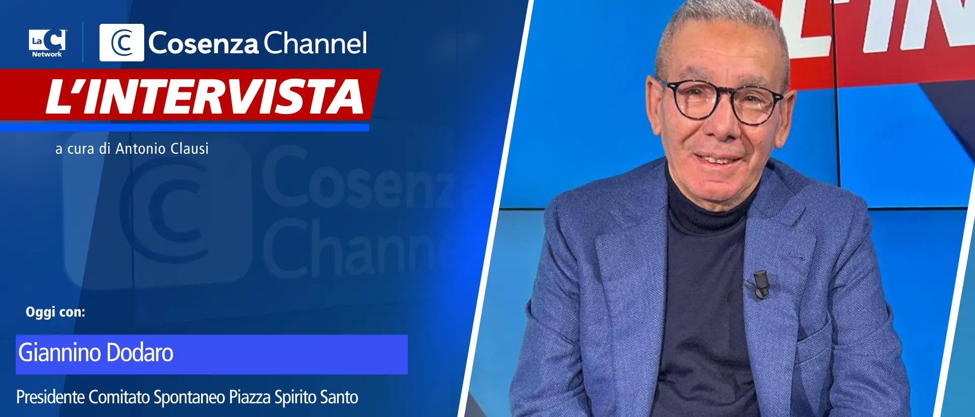 Giannino Dodaro: «A Cosenza i Comitati di quartiere si sono uniti per dare più voce ai cittadini»\n