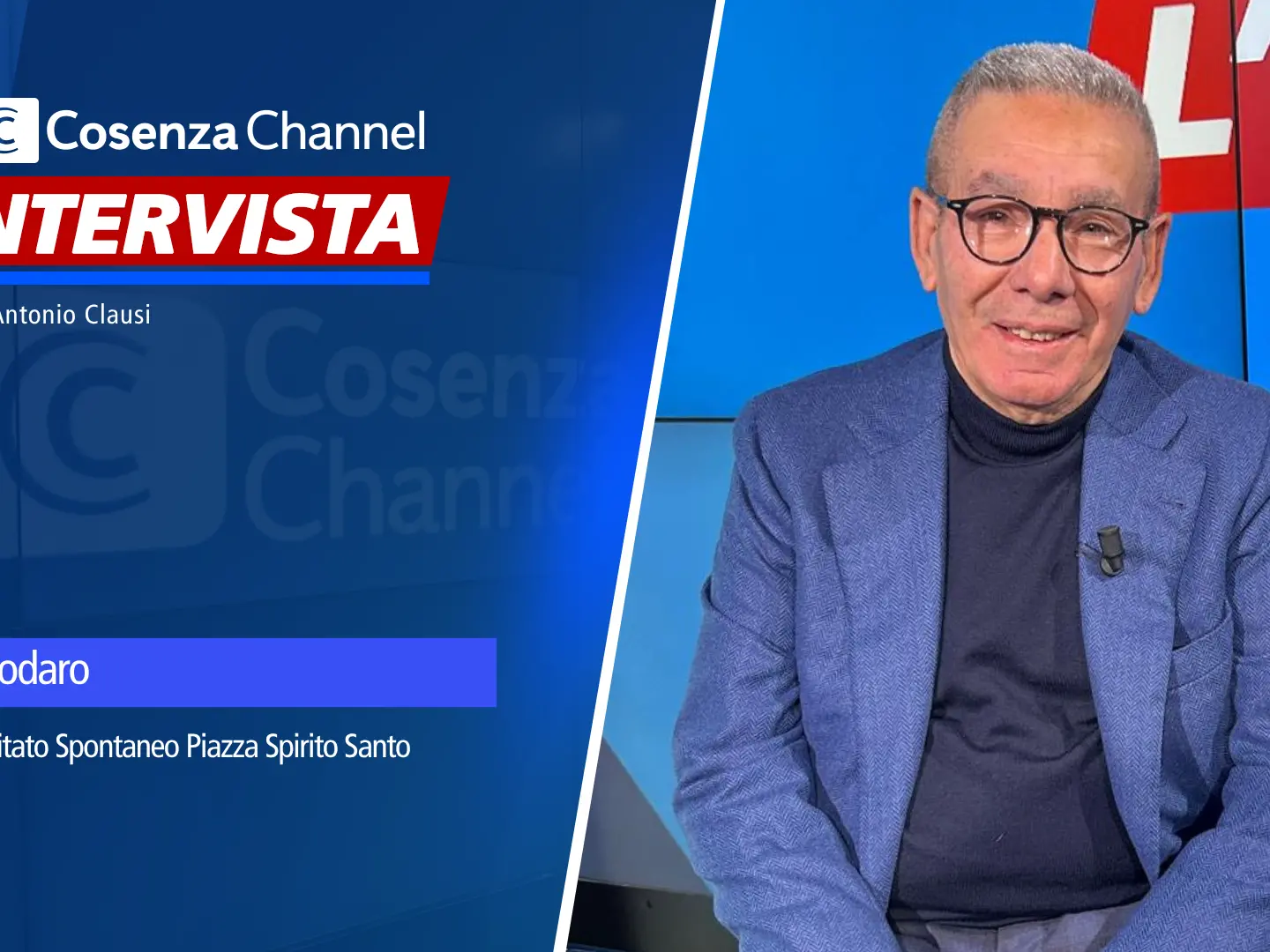 Giannino Dodaro: «A Cosenza i Comitati di quartiere si sono uniti per dare più voce ai cittadini»