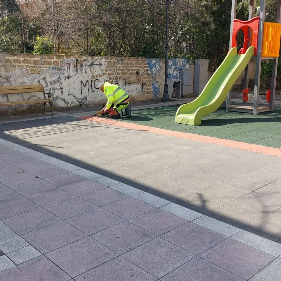 Merenda: «Anche il quartiere di San Sperato ha finalmente il suo parco giochi»\n