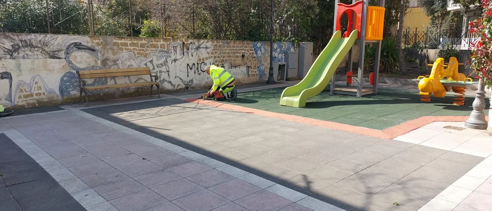 Merenda: «Anche il quartiere di San Sperato ha finalmente il suo parco giochi»\n