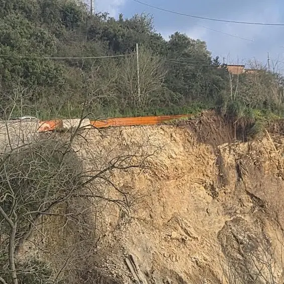 Reggio, frana ad Acquamurata, Vizzari: «Subito un cronoprogramma per ripristinare la viabilità»\n