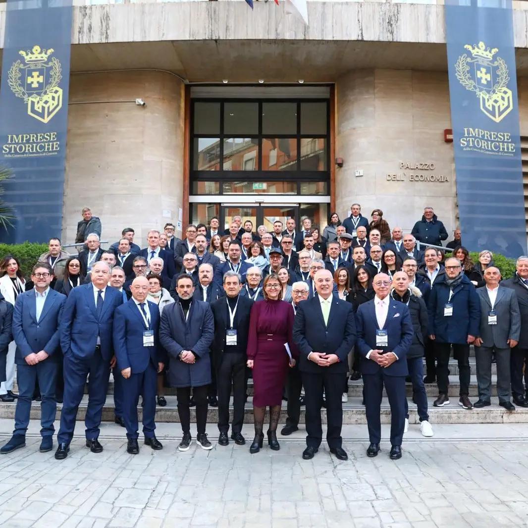 Premio Imprese Storiche, Camera di Commercio: celebrate 53 aziende e 34 lavoratori | NOMI\n