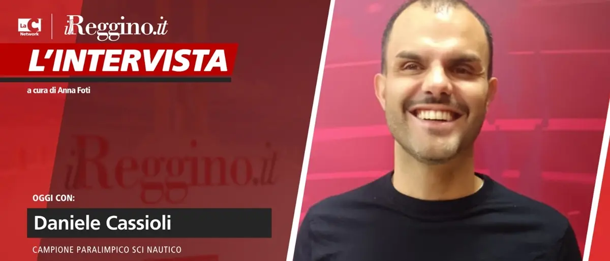 Il pluripremiato campione paralimpico Daniele Cassioli: «La cecità mi ha aperto strade diverse che altrimenti non avrei percorso. I limiti sono nuove possibilità»