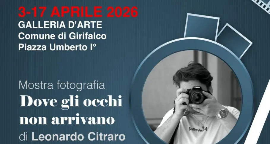L'anima di Girifalco nell'obiettivo di Leonardo Citraro: al via la mostra \"Dove gli occhi non arrivano\"\n