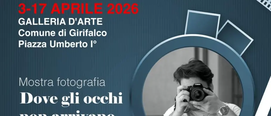 L'anima di Girifalco nell'obiettivo di Leonardo Citraro: al via la mostra \"Dove gli occhi non arrivano\"\n
