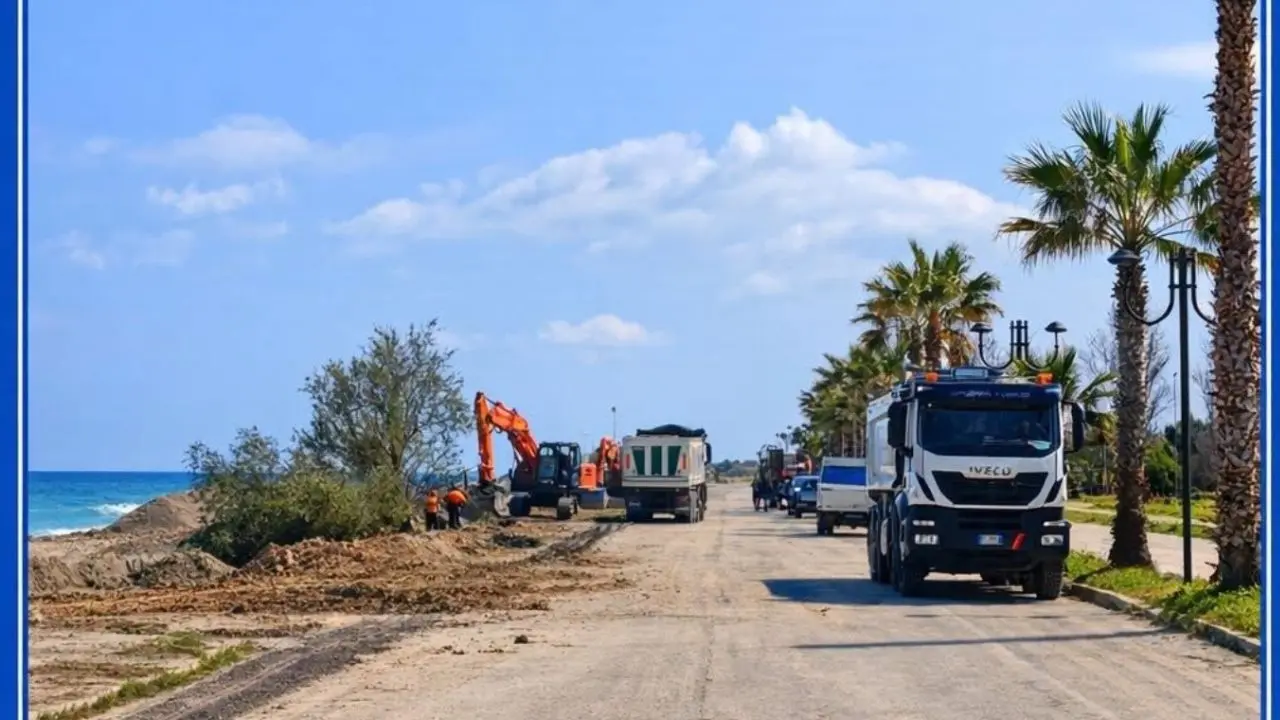 Crosia, lotta contro il tempo per salvare la stagione estiva dopo l’ondata di maltempo\u00A0\n
