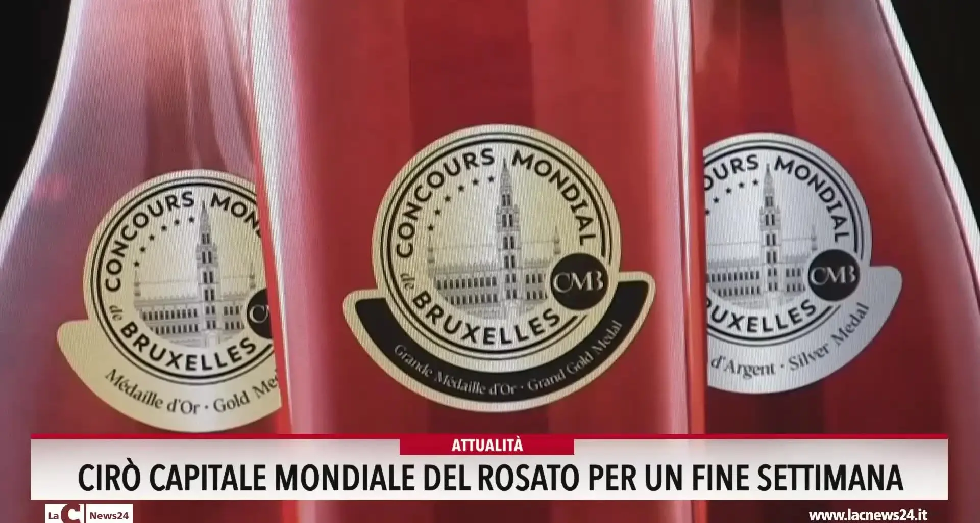 Cirò capitale mondiale del rosato per un fine settimana