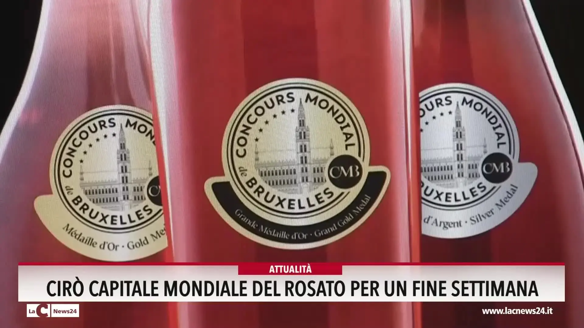 Cirò capitale mondiale del rosato per un fine settimana