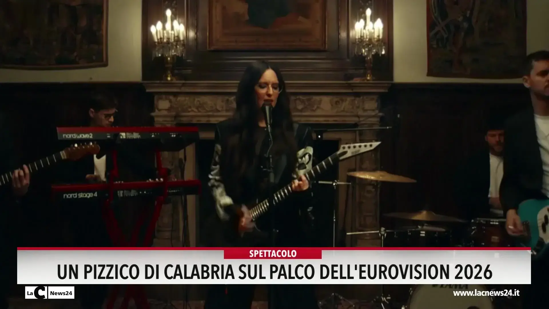 Un pizzico di Calabria sul palco dell'Eurovision 2026