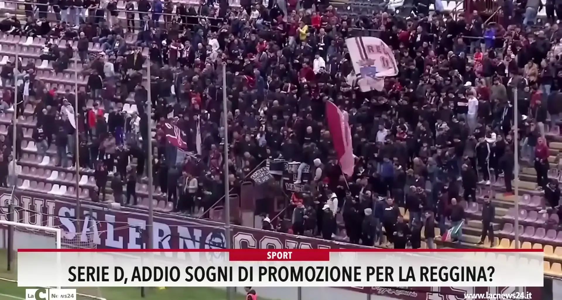 Serie D, addio sogni di promozione per la Reggina?
