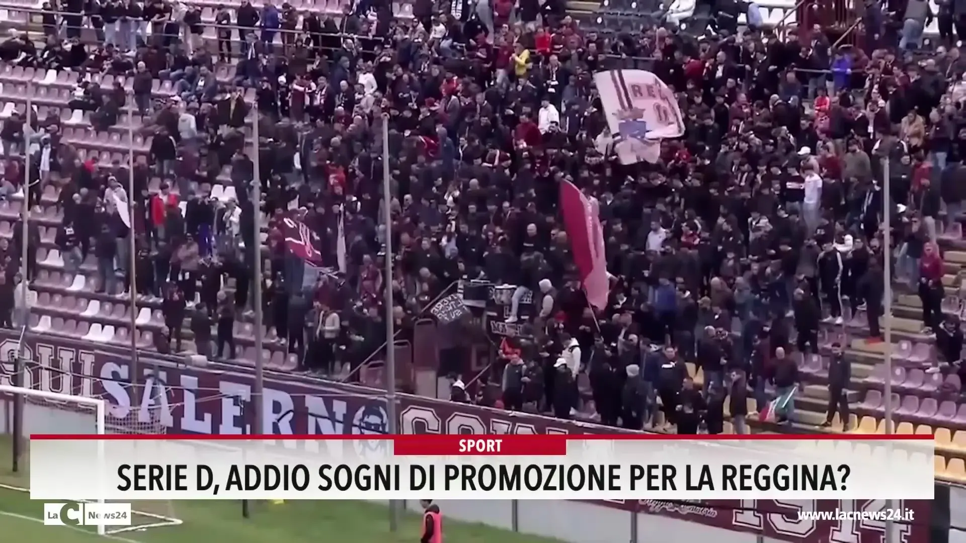 Serie D, addio sogni di promozione per la Reggina?