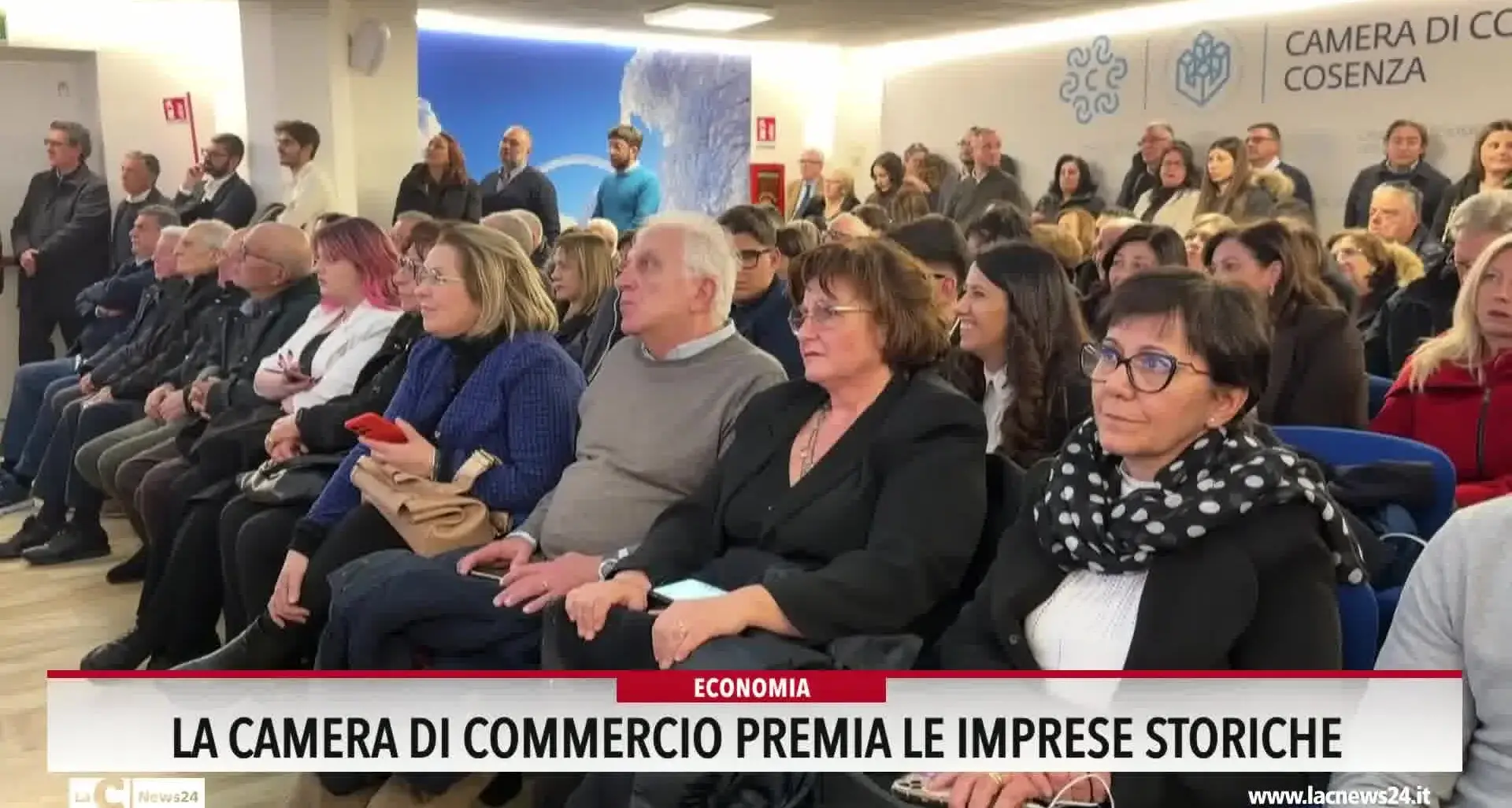 La Camera di commercio premia le imprese storiche