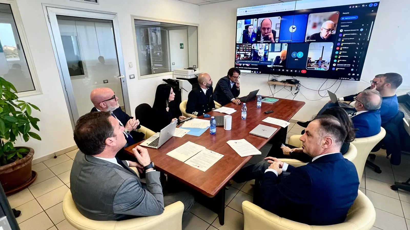 Si è insediato il nuovo Comitato di Gestione dell’Adsp dei Mari Tirreno meridionale e Ionio\n