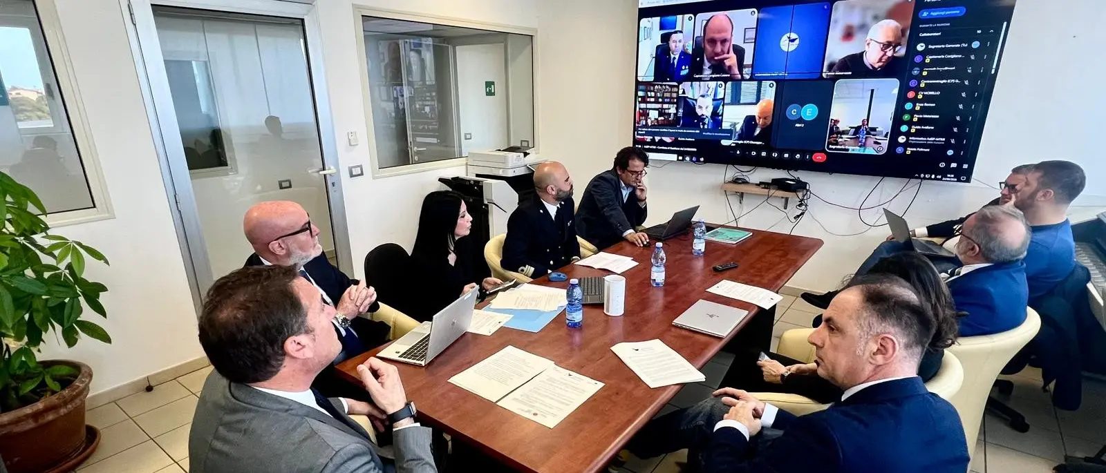 Si è insediato il nuovo Comitato di Gestione dell’Adsp dei Mari Tirreno meridionale e Ionio\n