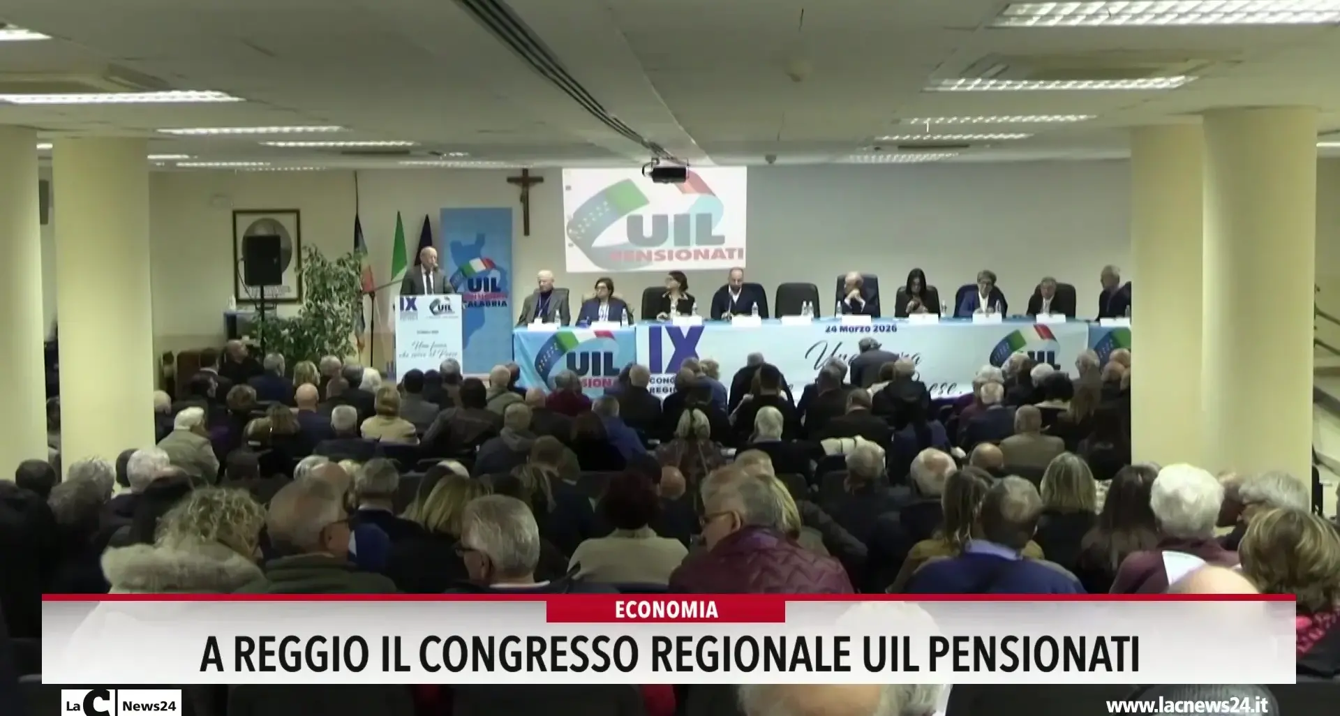 A Reggio il congresso regionale Uil pensionati