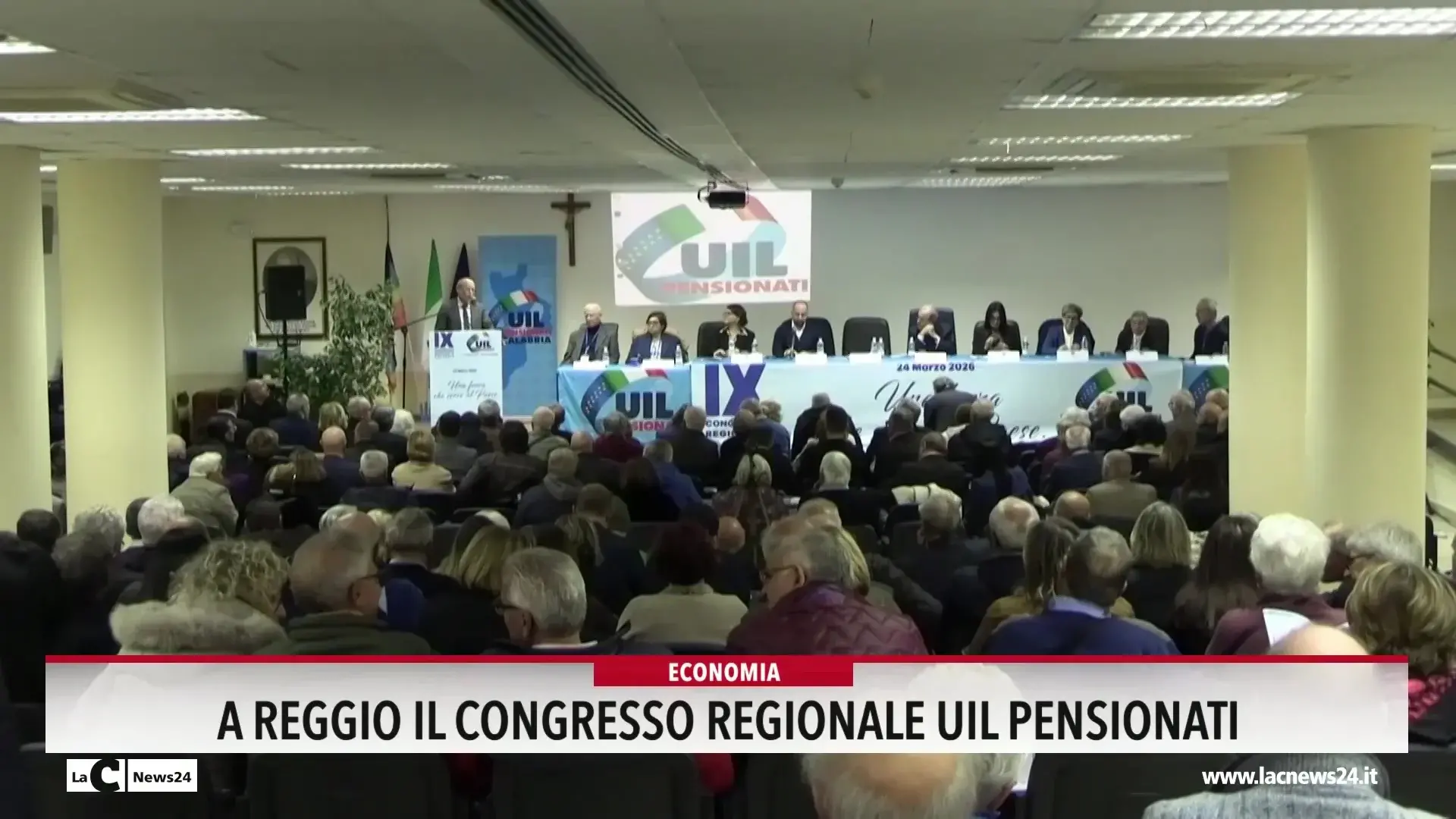 A Reggio il congresso regionale Uil pensionati