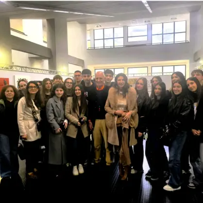 Gli studenti del Polo Liceale di Locri all’ evento “Università\u00A0svelate” dell’Università\u00A0Mediterranea\n