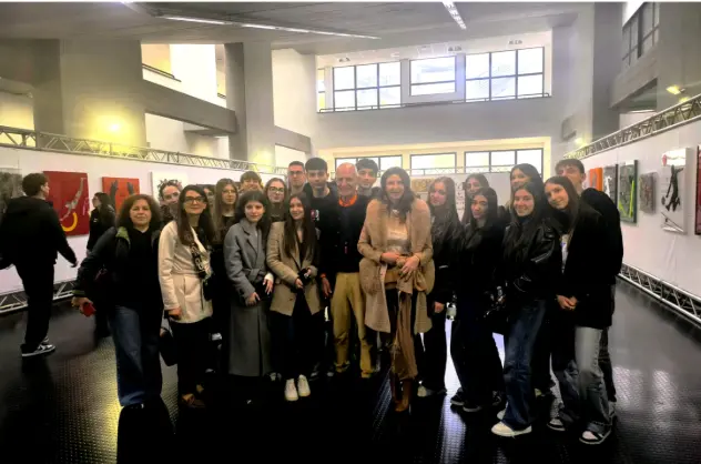 Gli studenti del Polo Liceale di Locri all’ evento “Università\u00A0svelate” dell’Università\u00A0Mediterranea\n