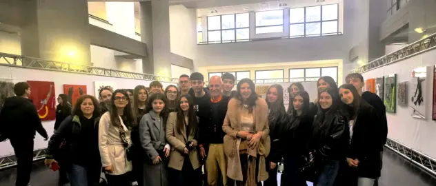 Gli studenti del Polo Liceale di Locri all’ evento “Università\u00A0svelate” dell’Università\u00A0Mediterranea\n