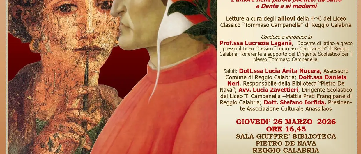 Giornata Mondiale della Poesia 2026, gli appuntamenti promossi in città dall’Associazione Anassilaos\n